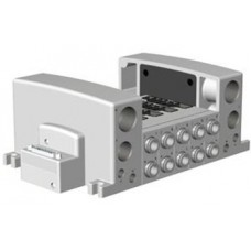 SMC solenoid valve 4 & 5 Port VQC VV5QC41-**L, Base Mounted, Plug-in Unit, Lead Wire
